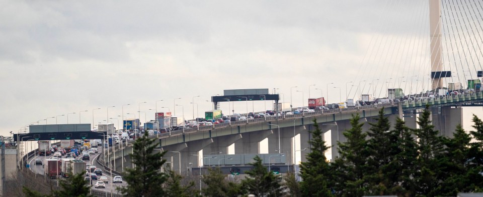 Dartford Crossing is one of the UK's busiest routes