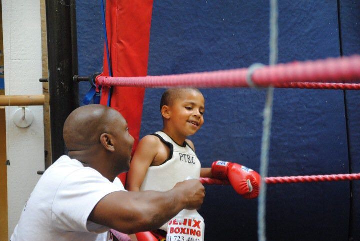 Rico learnt Muay Thai with his professional dad