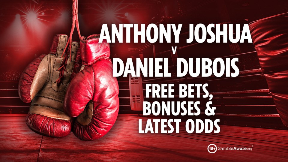 anthony joshua vs daniel dubois free bets bonuses & latest odds