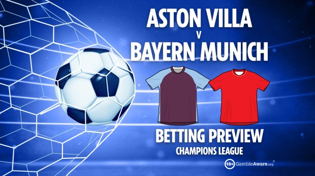 aston villa v bayern munich betting preview champions league