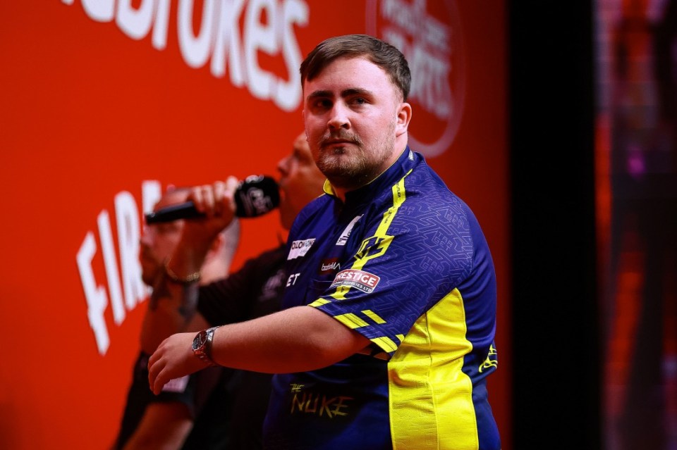 Littler joined the demanding tour after making the Worlds Darts Championships final in January