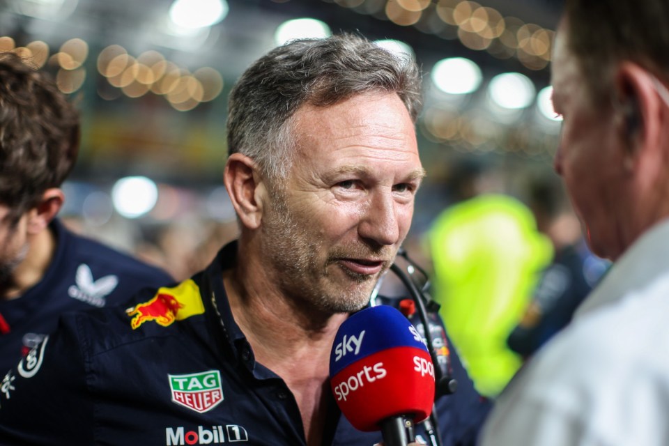 Mandatory Credit: Photo by Xavi Bonilla/DPPI/REX/Shutterstock (14733488es) HORNER Christian (gbr), Team Principal of Red Bull Racing, portrait during the Formula 1 Singapore Grand Prix 2024, 18th round of the 2024 Formula One World Championship from September 20 to 22, 2024 on the Marina Bay Circuit, in Singapore, Singapore - Photo Xavi Bonilla / DPPI F1 - SINGAPORE GRAND PRIX 2024, , Singapore, Singapour - 22 Sep 2024