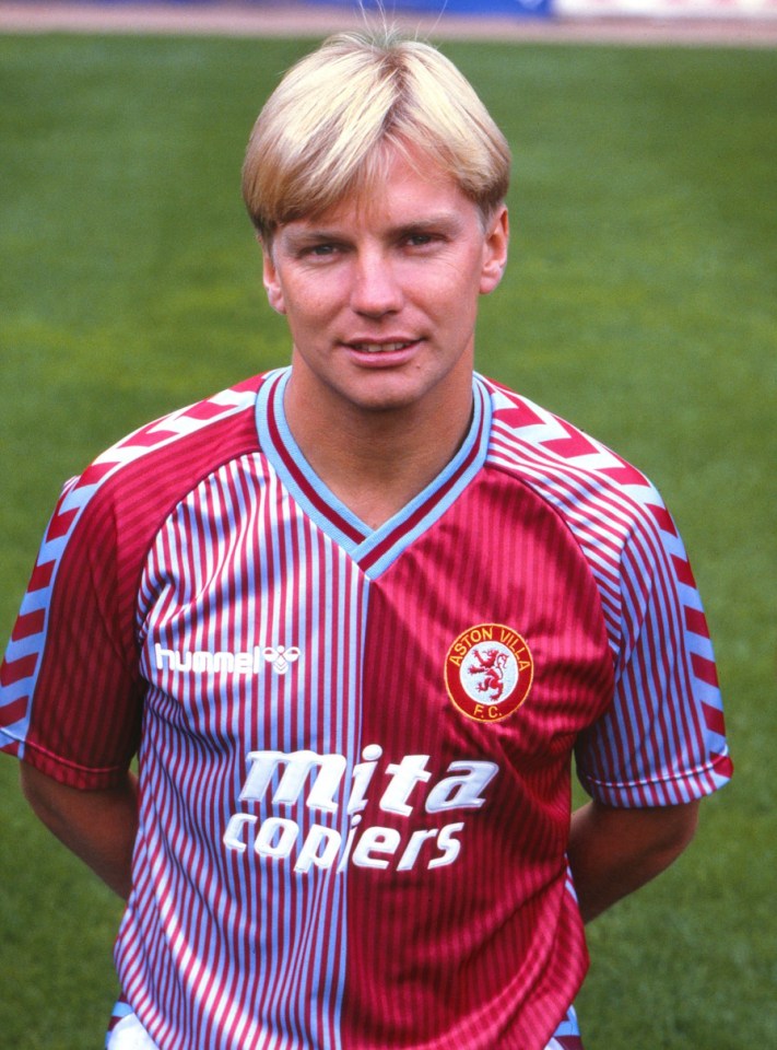 The former striker was part of the Villa side that won the 1982 European Cup