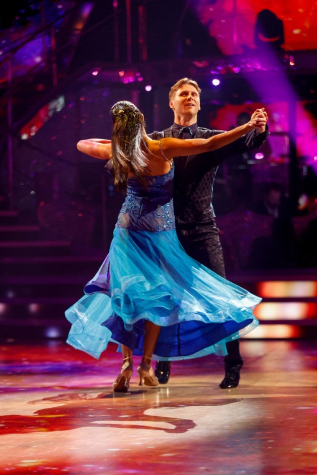 Jamie and Michelle will perform the Rumba this weekend