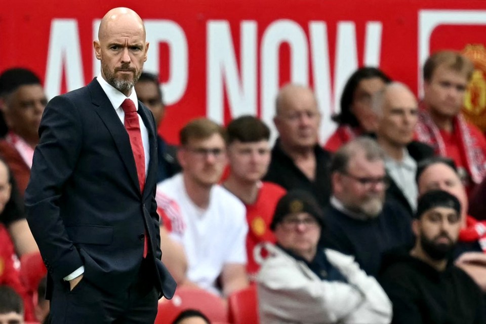 Erik ten Hag could face the sack if United lose to Southampton