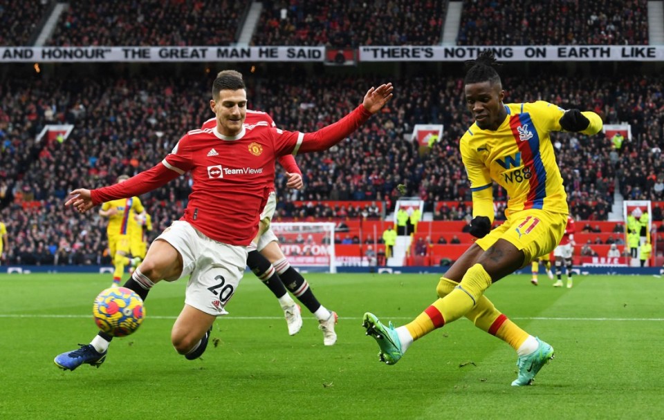 Manchester United drew 0-0 with Crystal Palace on Saturday