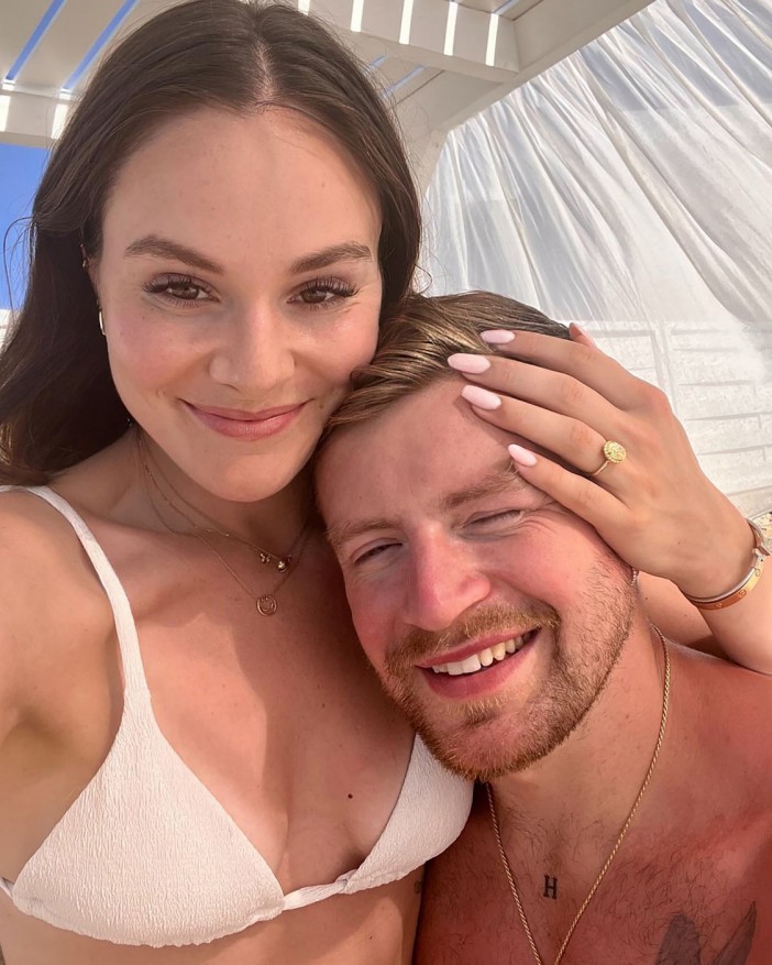 Holly revealed she and Adam are engaged