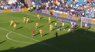 It was bedlam as QPR's players ran off to celebrate