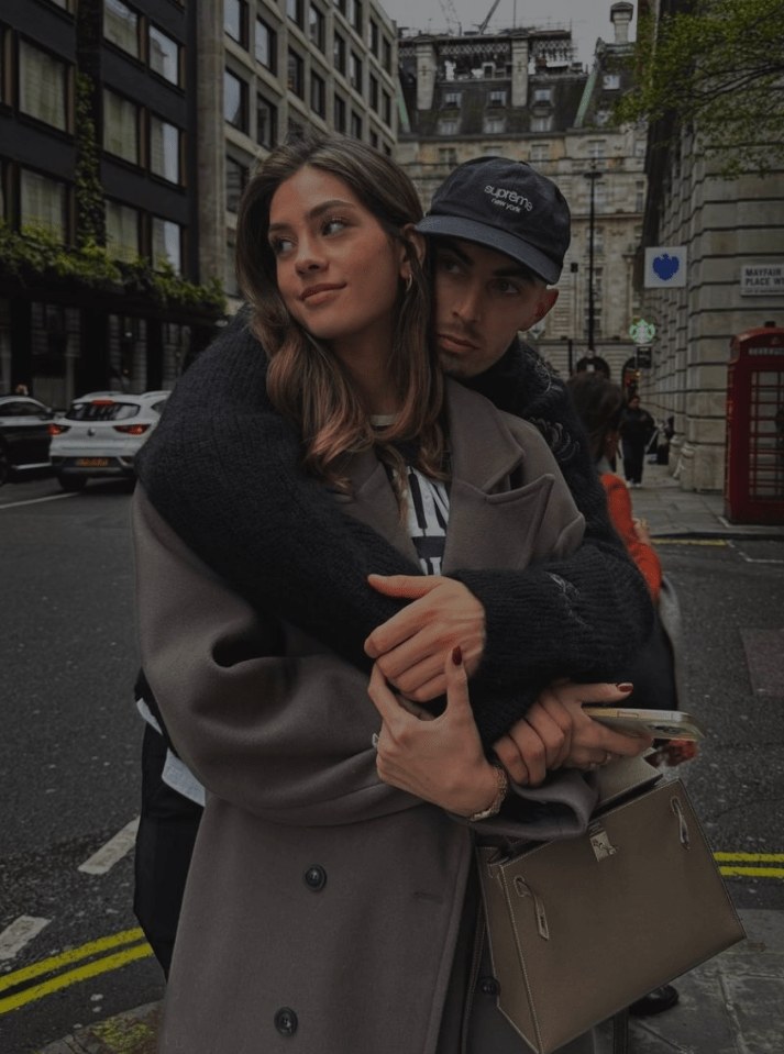 Kai Havertz and Sophia got married this summer