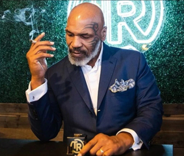 But Tyson's love of marijuana could put the fight at risk