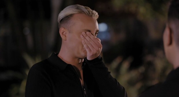 Harry Derbidge's best friend Junaid Ahmed left him in tears on Towie