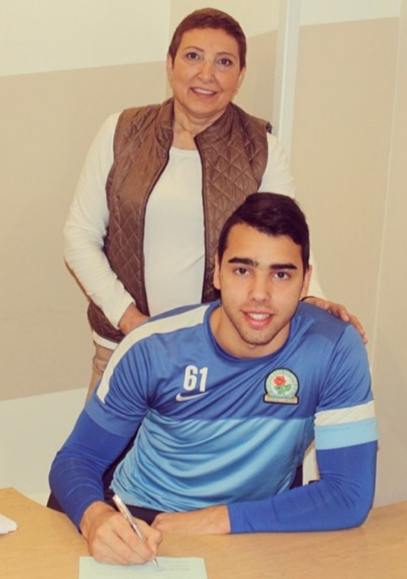 Blackburn Rovers signed Raya when he was just a 15-year-old prospect