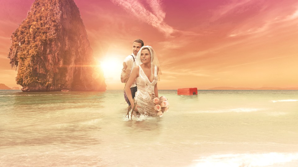 Stranded on Honeymoon Island is a brand new BBC dating show