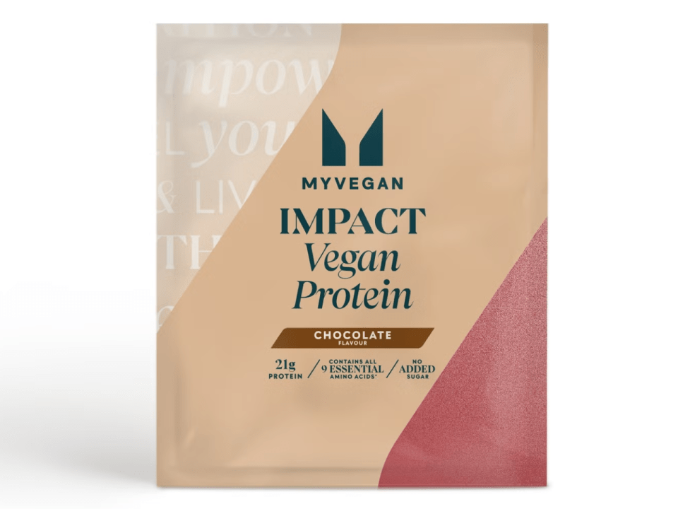 Myprotein's newly reformulated vegan protein powder is just one of many treats inside the advent calendar