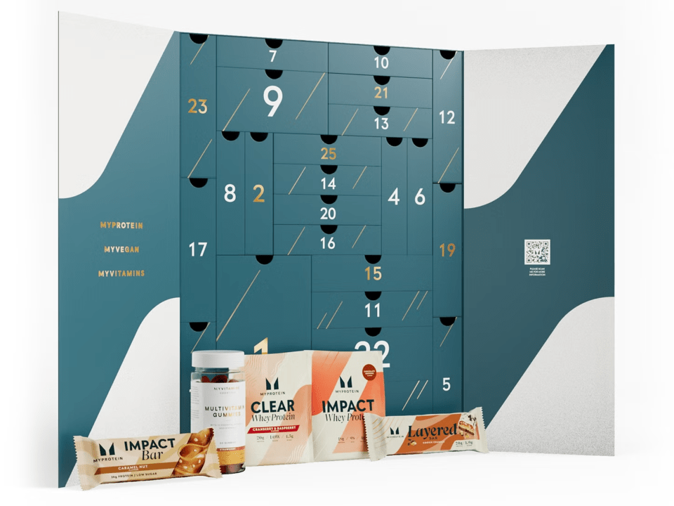 Myprotein Advent Calendar