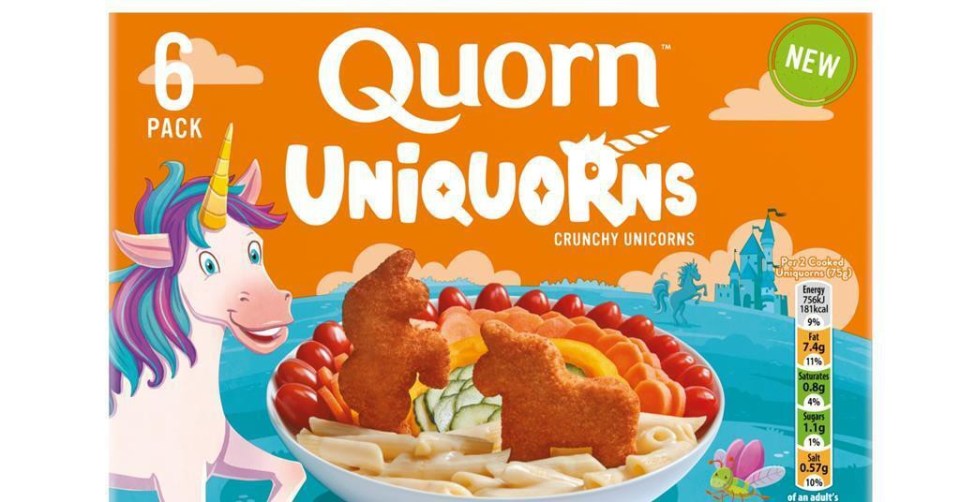 Quorn Uniquorn pieces are no more