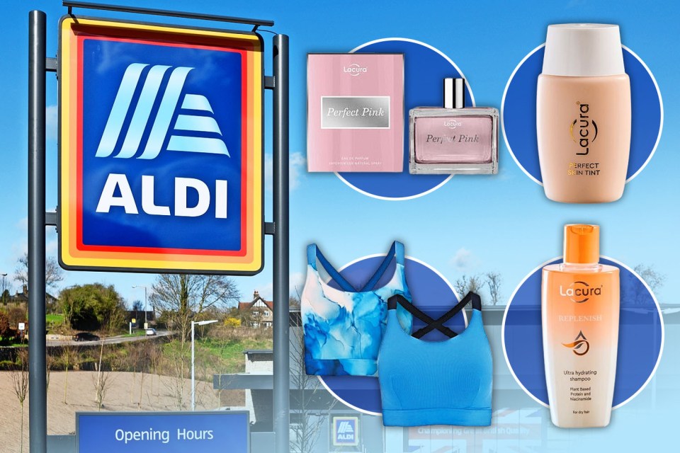 Aldi's latest Specialbuys are hitting stores today