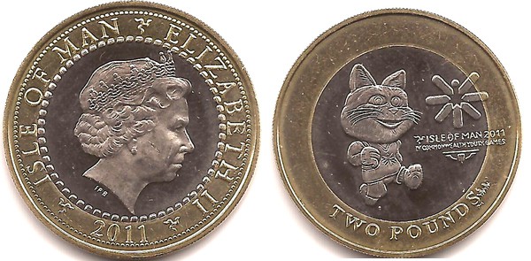 The Tosha Cat £2 coin