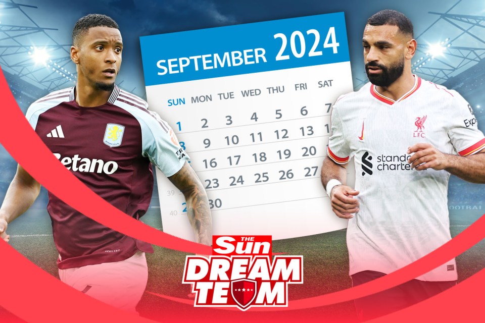 Dream Team managers should look ahead at the rest of September