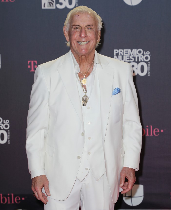 Ladies' man Flair once revealed he bedded 10,000 women