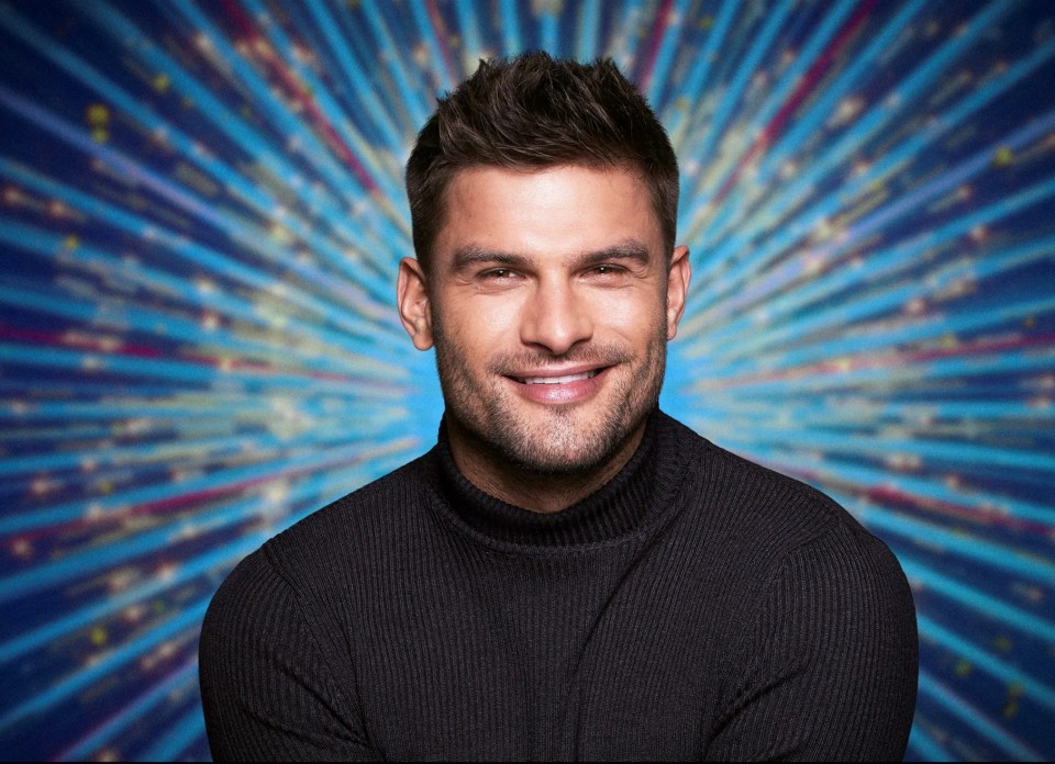 Another Strictly feud involving Aljaž has been revealed