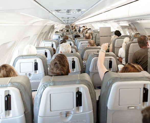 Travel expert Gilbert Ott has explained why sitting at the back of the plane is sometimes better