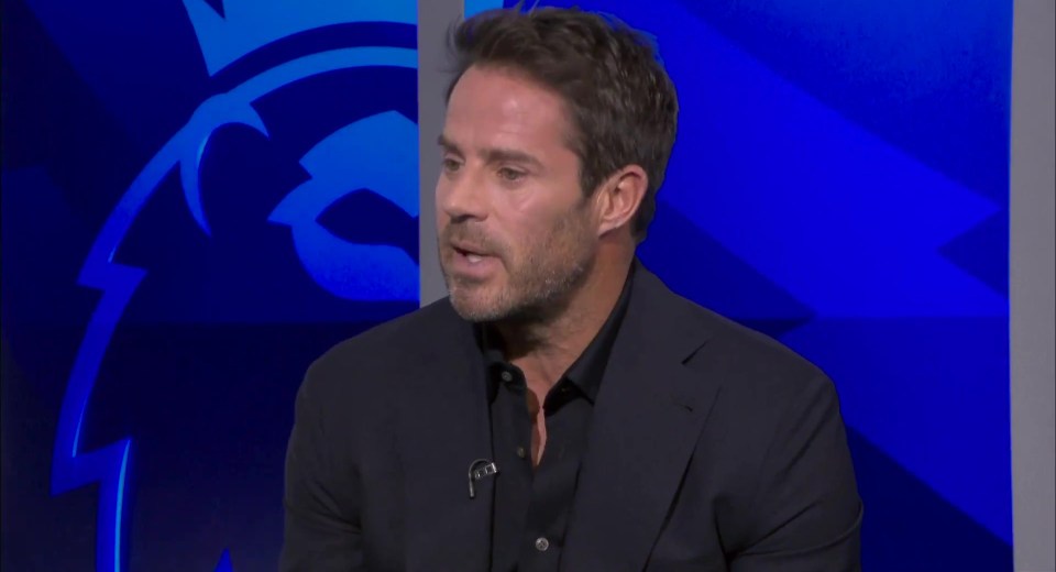 Jamie Redknapp insisted Ten Hag is going backwards