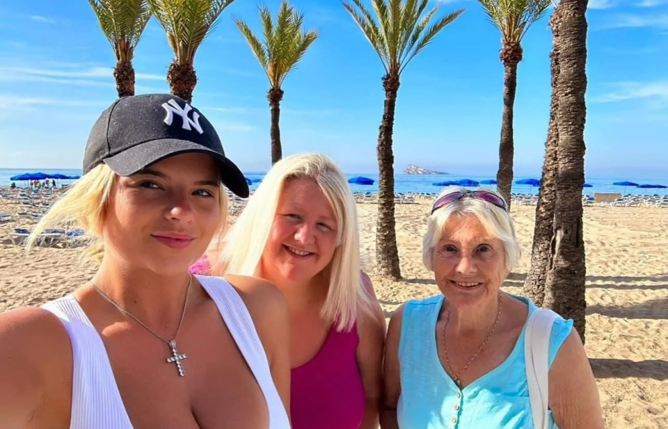 Apollonia, 24, mum Paula, 54, and gran Jean Hirst, 82, all have the same anti-ageing routine