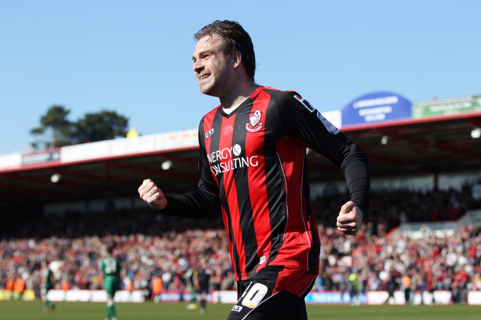 He started his career at Bournemouth