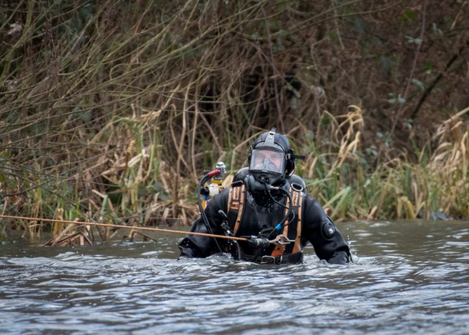 Coombe Abbey fishing lake was searched by specialist divers in 2020