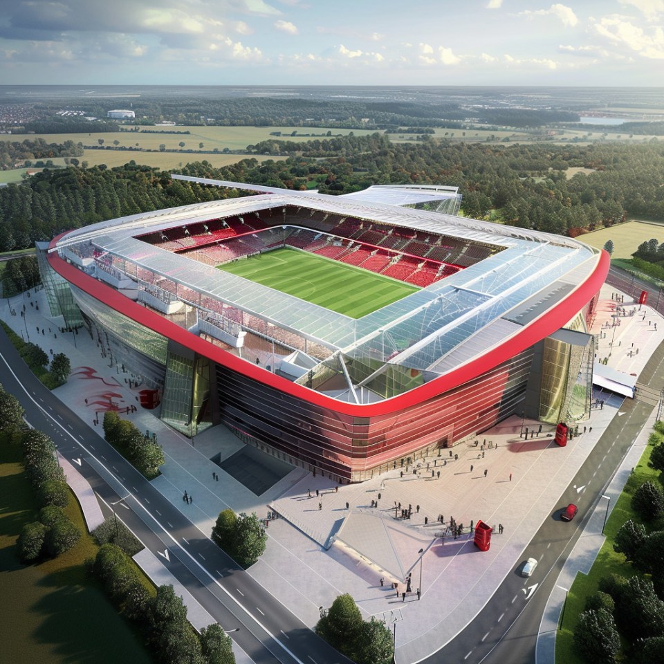 Wrexham's owners want to eventually build a 55,000-seater stadium