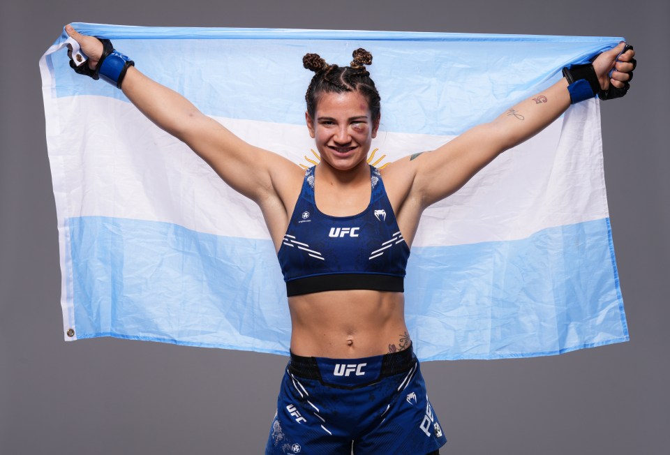 The 29-year-old is ranked 15th in the women's bantamweight division after winning her last three fights