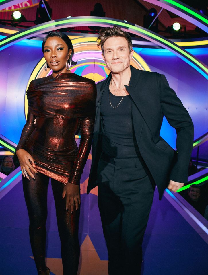 Will Best and AJ Odudu are back as co-hosts for ITV's Big Brother