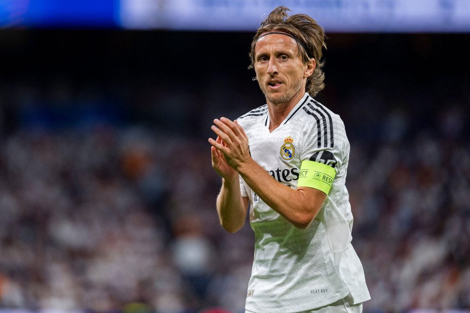 Real Madrid's Luka Modric is another star with this problem