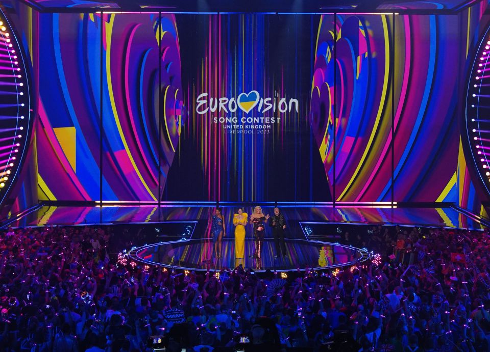 A singing legend is tipped for huge performance at Eurovision 2025