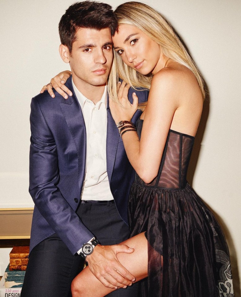 Alvaro Morata and Alice Campello's divorce was reportedly sparked by Spain's Euro 2024 win