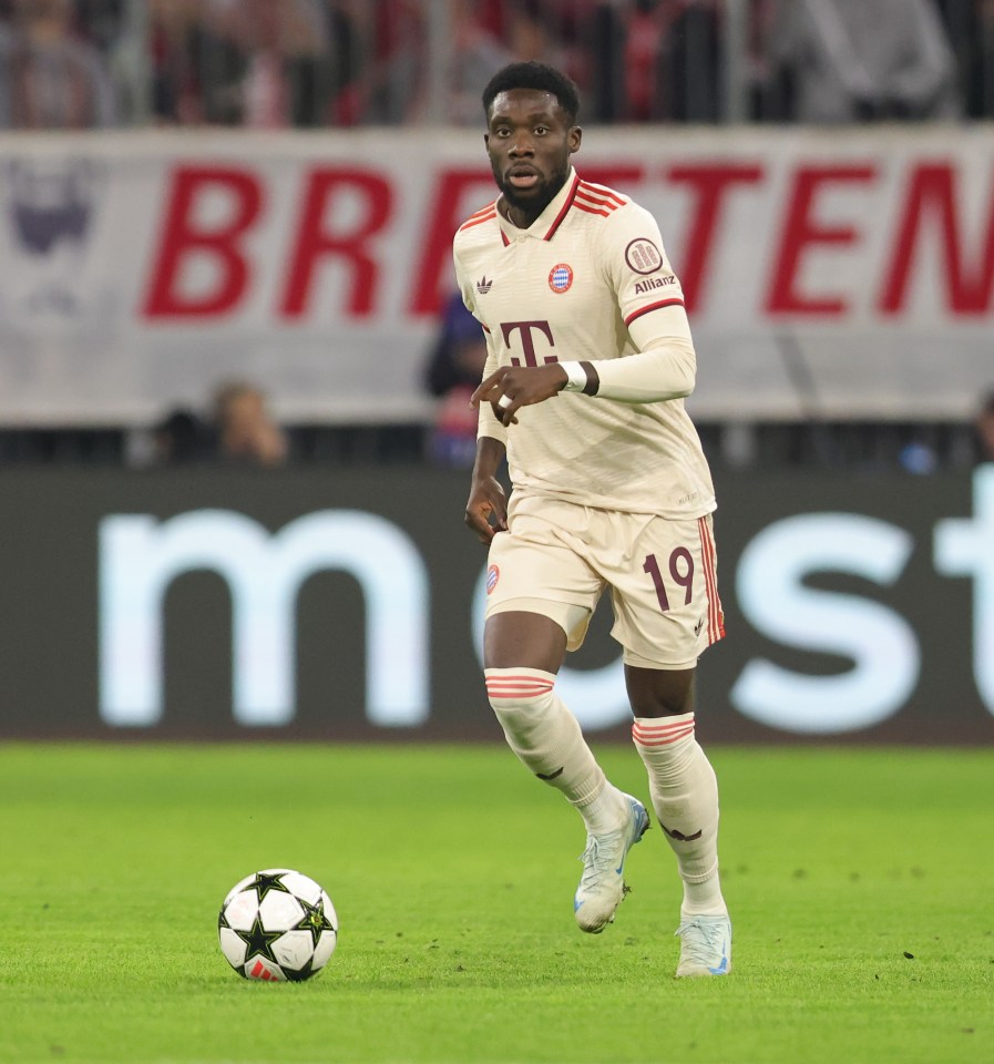 Alphonso Davies could switch from Bayern Munich to Real Madrid in the middle of the tournament