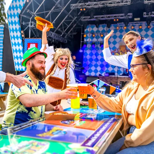 Oktoberfest celebrations are already underway at Alton Towers