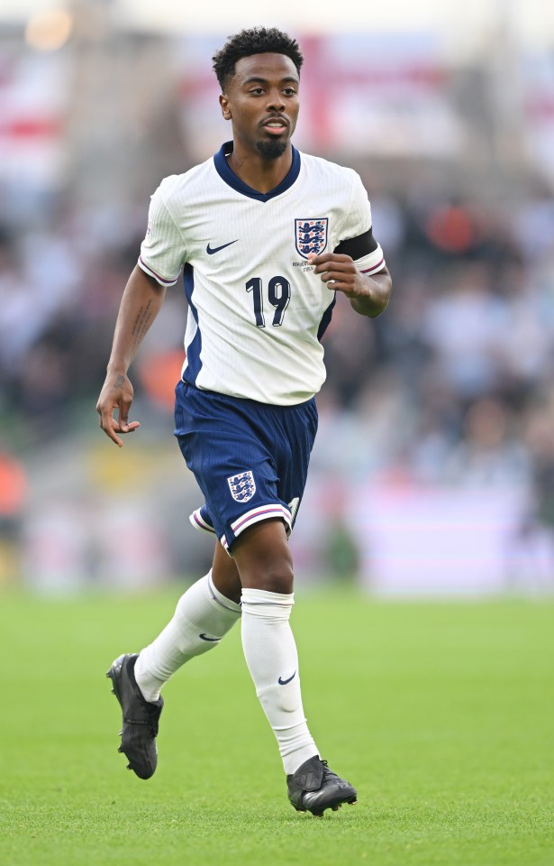 Angel Gomes impressed with England over the international break