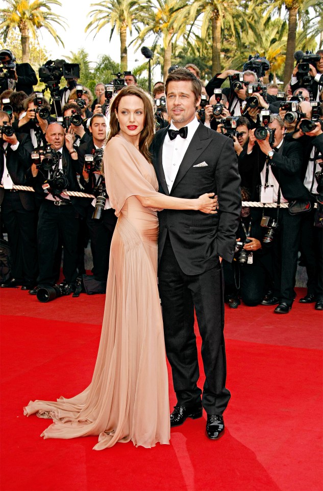 Angelina Jolie and Pitt were married for just two years before Jolie filed for divorce in 2016