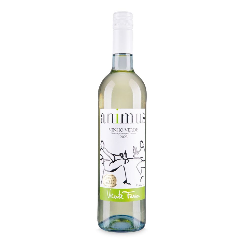 Animus Vinho Verde is like zesty lemon sherbet in a glass