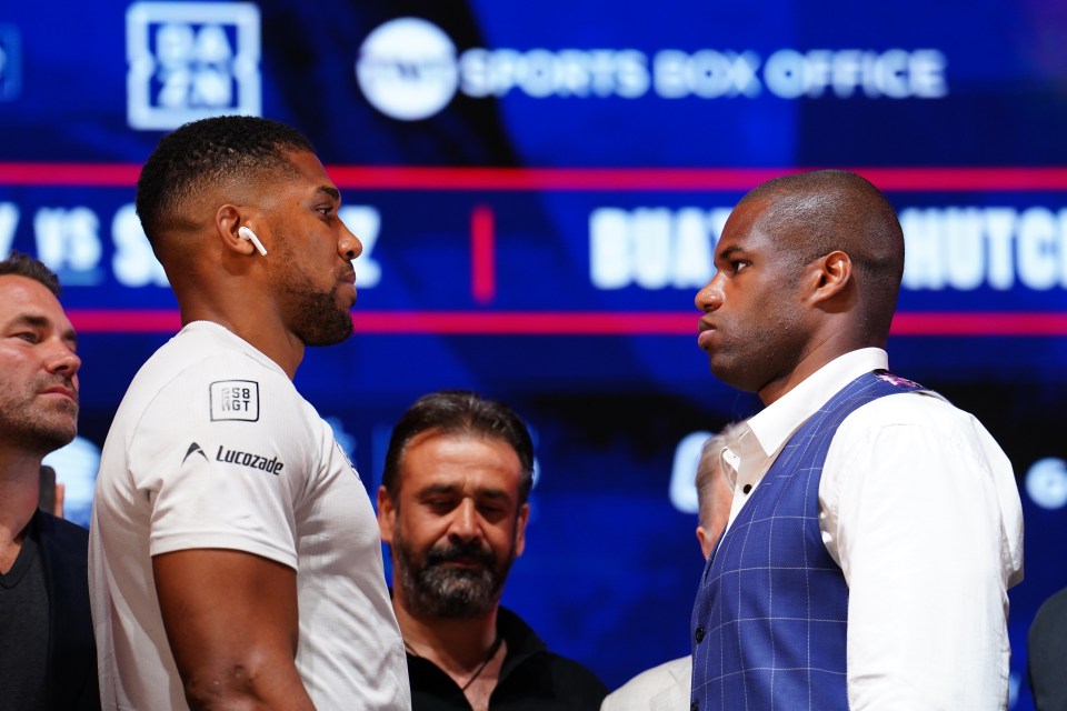 Daniel Dubois has vowed to usher in a new era at heavyweight by taking out AJ