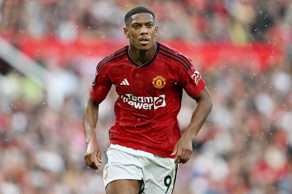 Anthony Martial is among the top 10 earners in Prem history