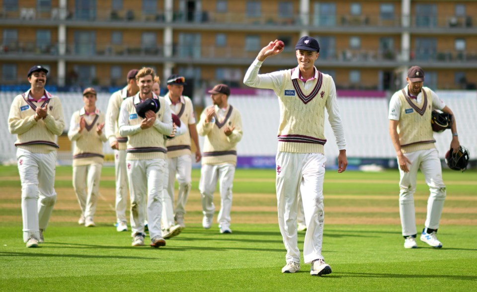 The rising star took six wickets in his second game of first-class cricket