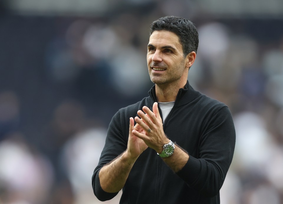 Mikel Arteta has transformed Arsenal into title contenders