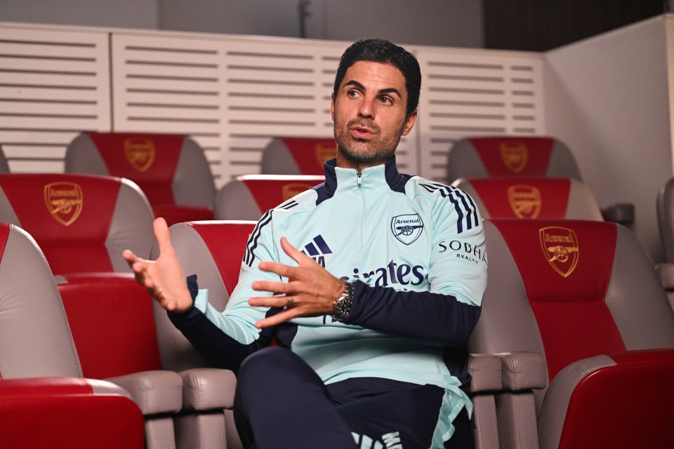 Mikel Arteta places faith in the psychological power of one picture