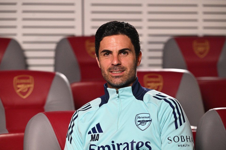 Arsenal boss Mikel Arteta is not ruling Martin Odegaard out of the North London Derby