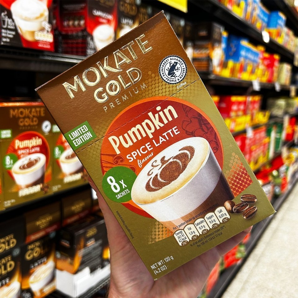 Home bargains has revealed that their Mokate Gold Pumpkin Spice Latte has returned