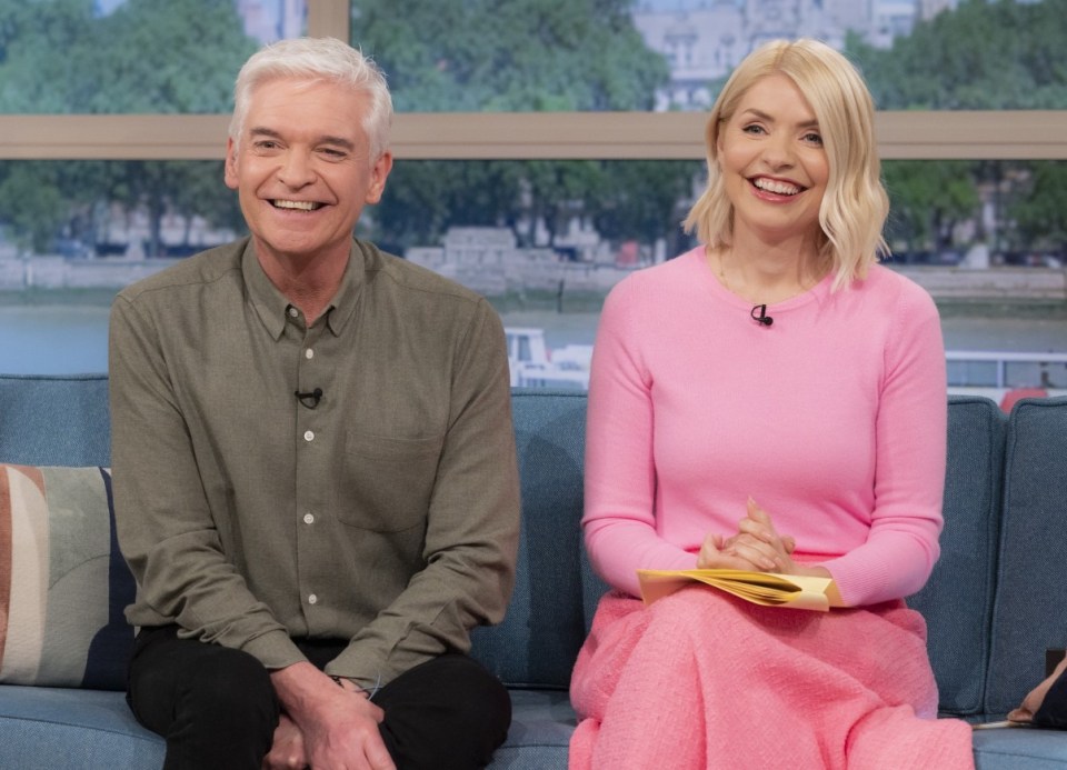 Phil previously hosted This Morning alongside former pal Holly Willoughby