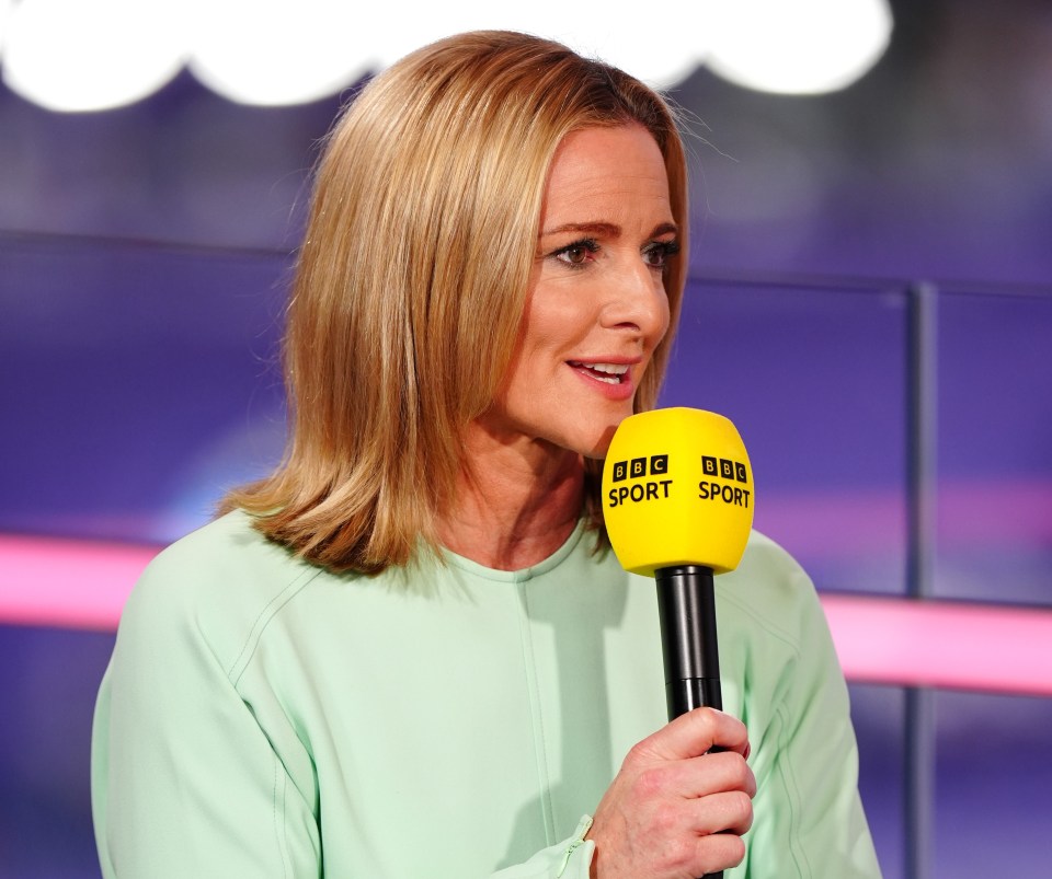 Gabby Logan will head up the coverage instead of Lineker